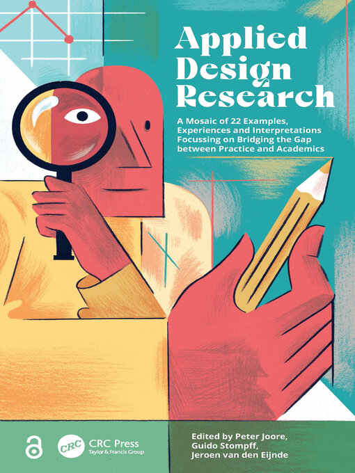 Title details for Applied Design Research by Peter Joore - Available